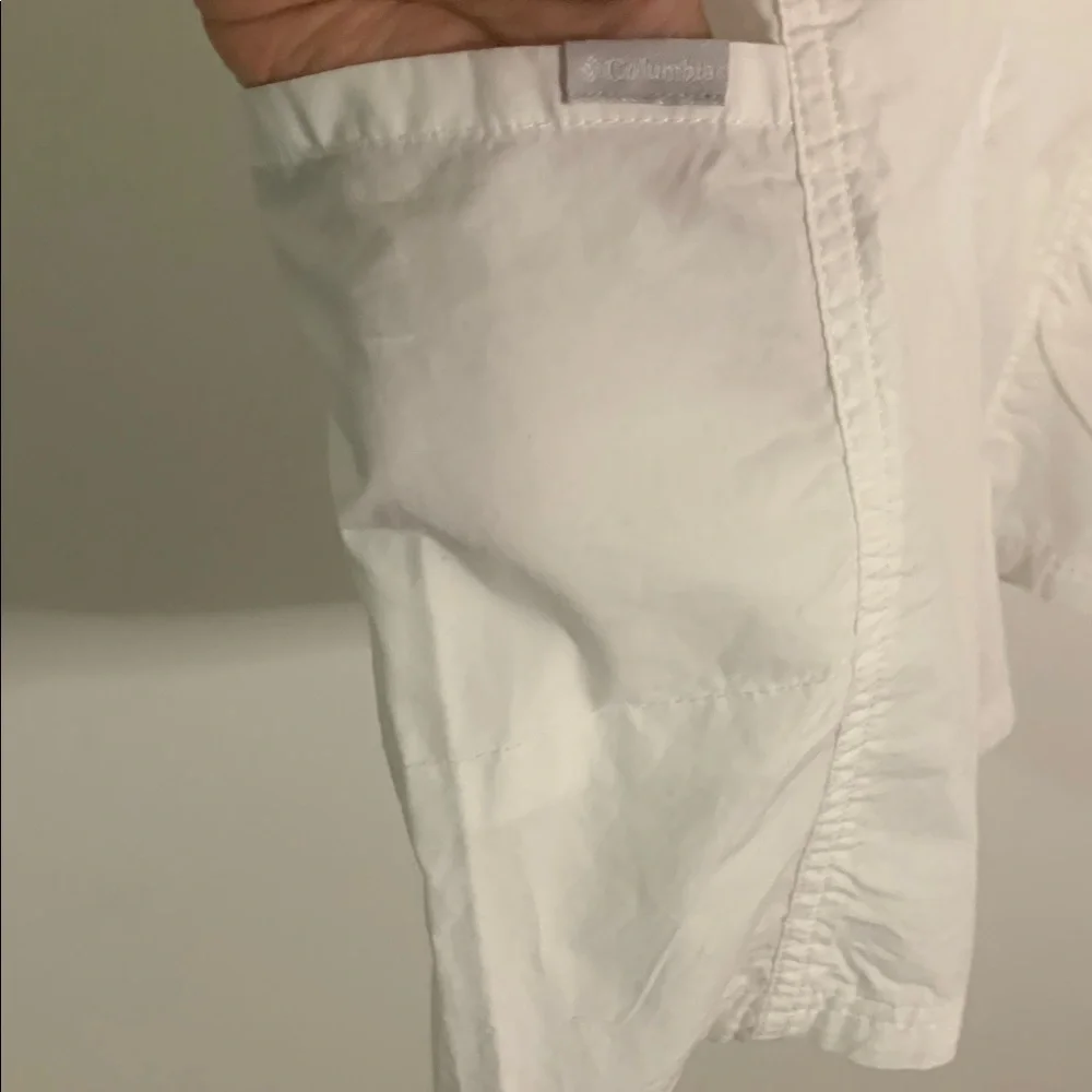 Columbia White Kids One Piece
